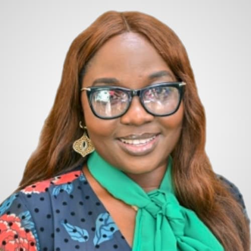 Mrs Shulammite Ilebiyi FNCS